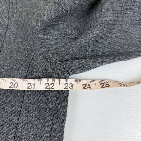 NWT John Ashford Gray V-Neck 100% Cotton Sweater XXL - Picture 8 of 9